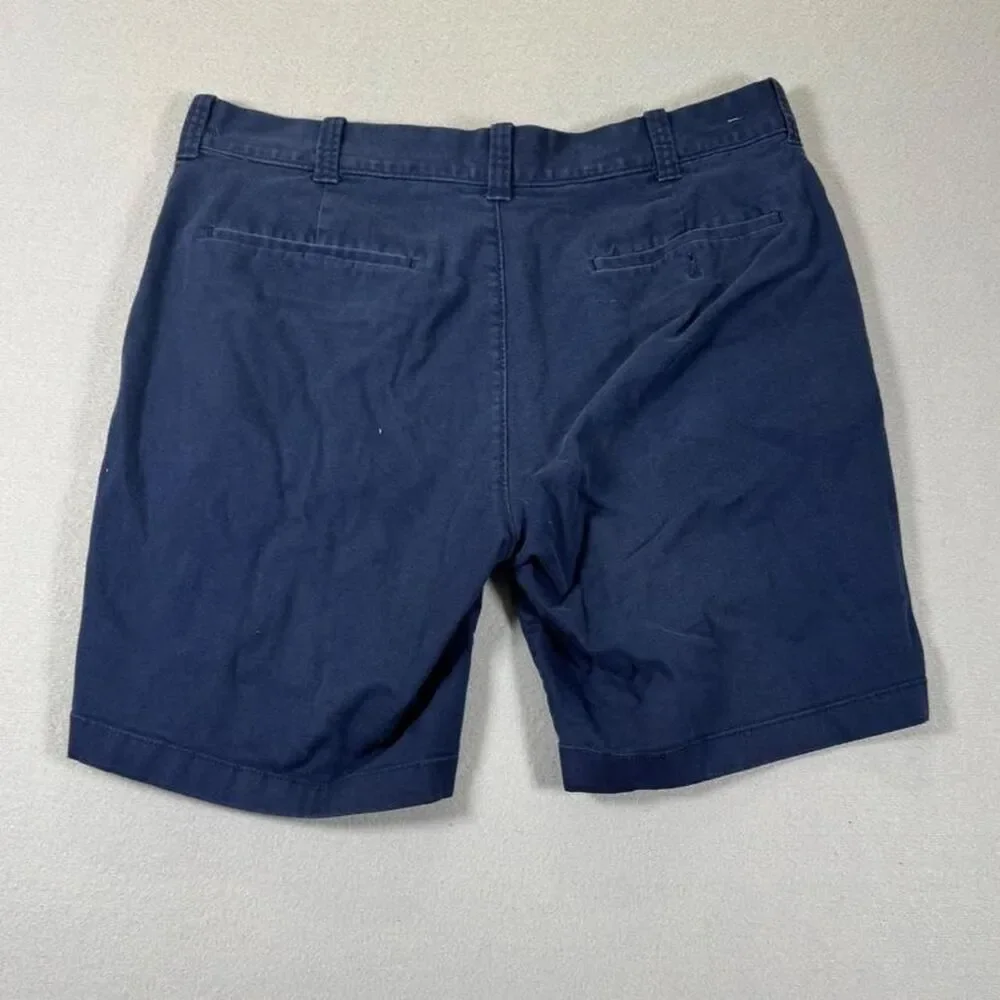 Jcrew Men's Navy and Blue Shorts